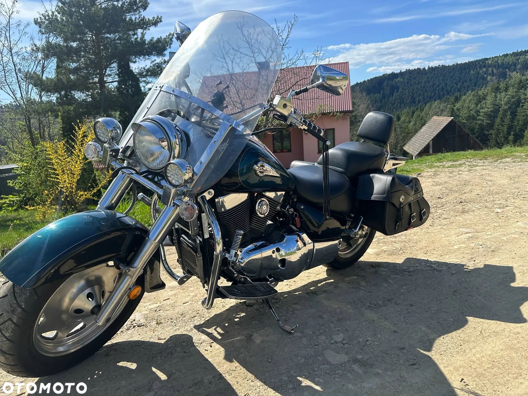 Suzuki VL 1500 Intruder LC - Boulevard C90 - 1
