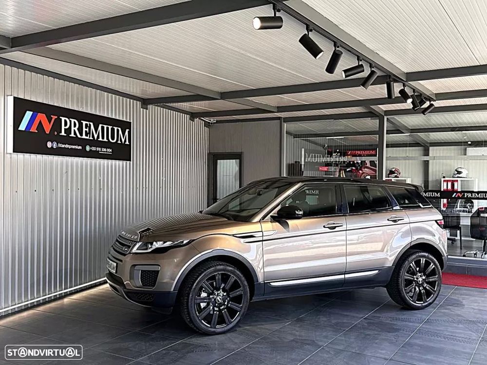 Land Rover Range Rover Evoque 2.0 eD4 SE Dynamic - 22