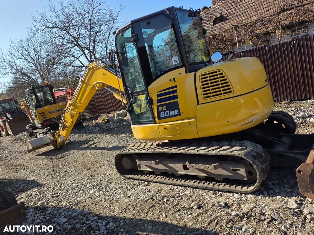 Komatsu PC80 - 12