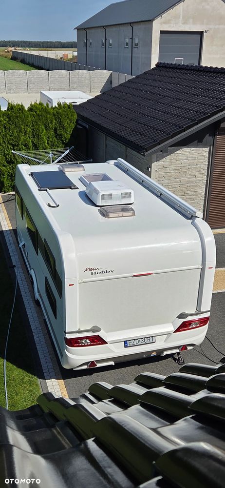 Hobby 545kmf Mega Doposażona Fak.Vat. Polska. Solar Klima Mover Markiza - 2
