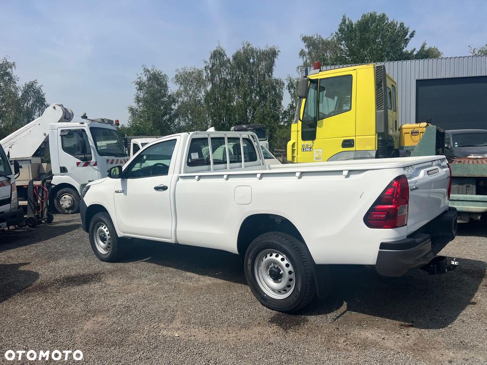 Toyota Hilux 2.4 D-4D Single Cab DLX 4x4 - 3
