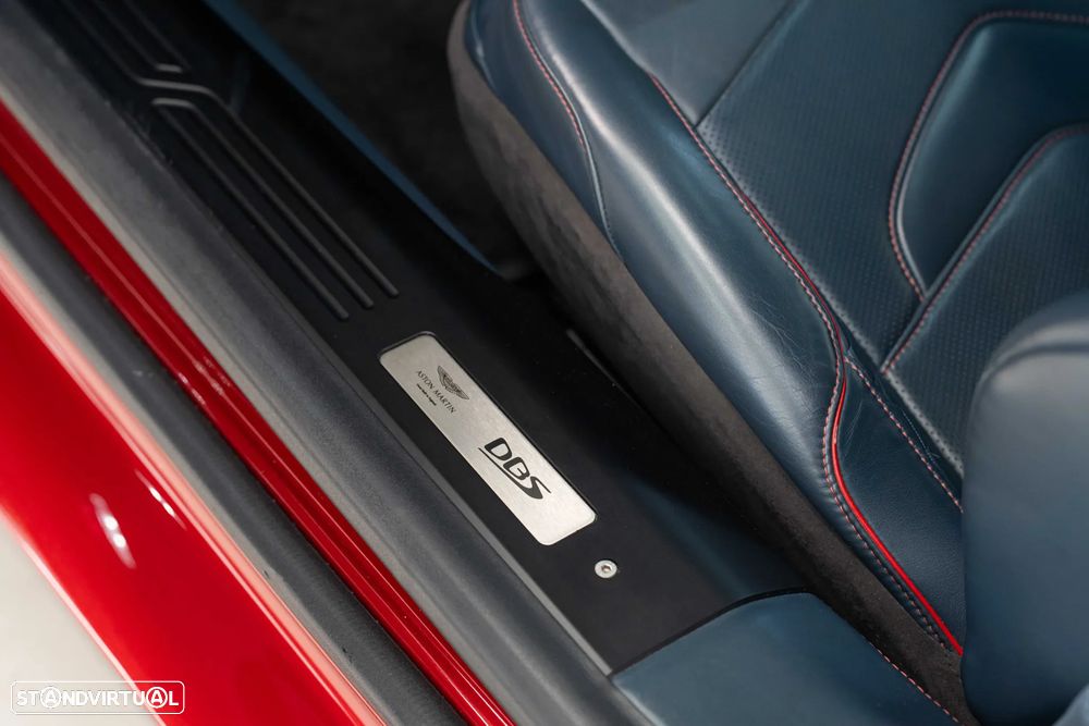 Aston Martin DBS Coupe Superleggera - 8