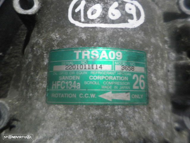 Compressor AC TRSA09 2201011114 HONDA CIVIC 7 2001 1.6I 110CV 5P BORDEUX SANDEN - 3