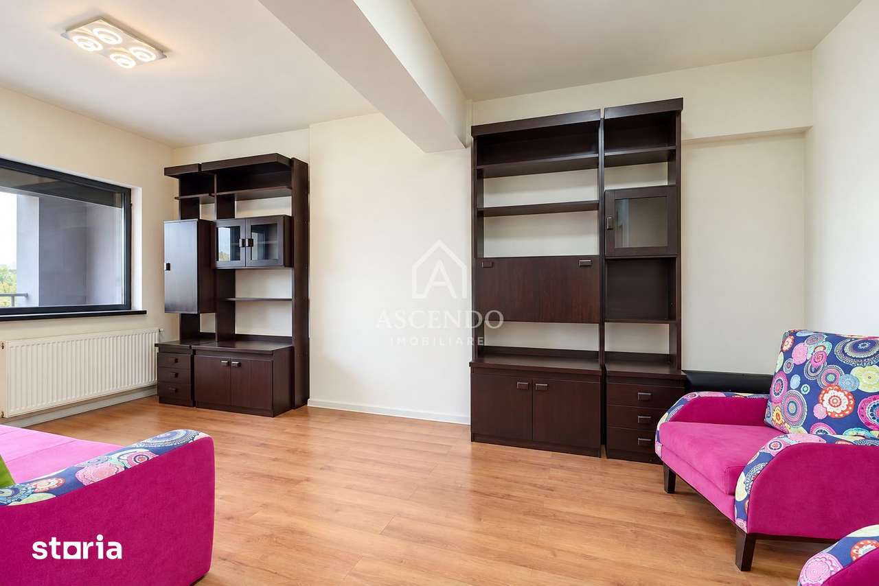 Apartament 2 camere Novum Lacul Morii | Militari | Etaj 4 — fotografia 3