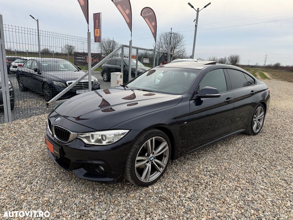 BMW Seria 4 420d M Sport - 1