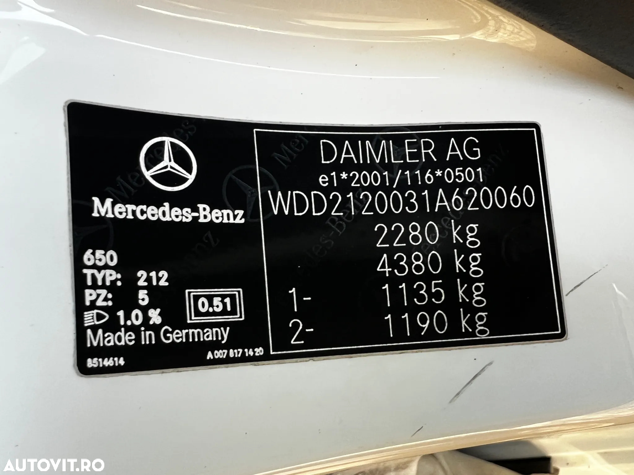 Mercedes-Benz E 250 CDI DPF BlueEFFICIENCY 7G-TRONIC Avantgarde - 10