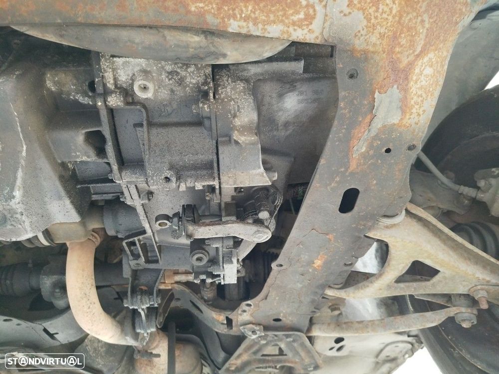 Caixa de velocidades manual RENAULT Kangoo (KC0/1_) - 1