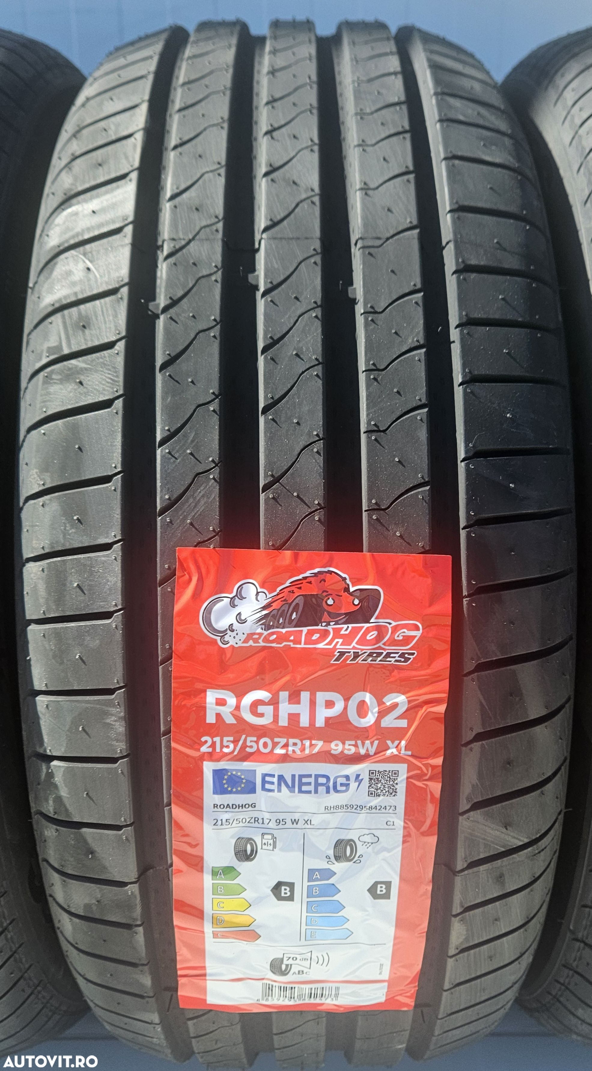 215/50 R17, 95W, ROADHOG RGHP02 XL, Anvelope de vara B/B/70 - 2