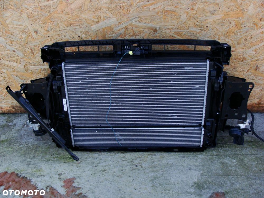 pas przedni chłodnice vw golf vii sportsvan 1.6 tdi 510 2016r - 5