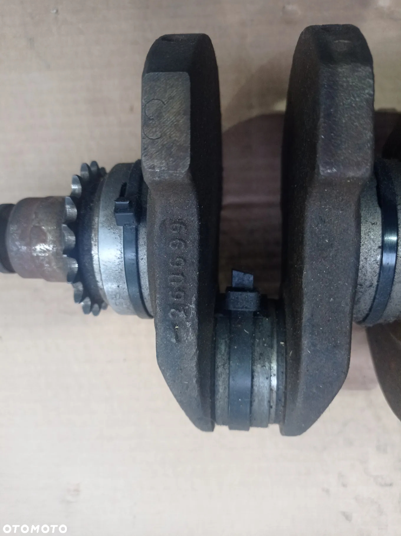 WAŁ KORBOWY A3 8P GOLF V A4 B6 2.0 FSI AWA ALT BLR 06AF - 9