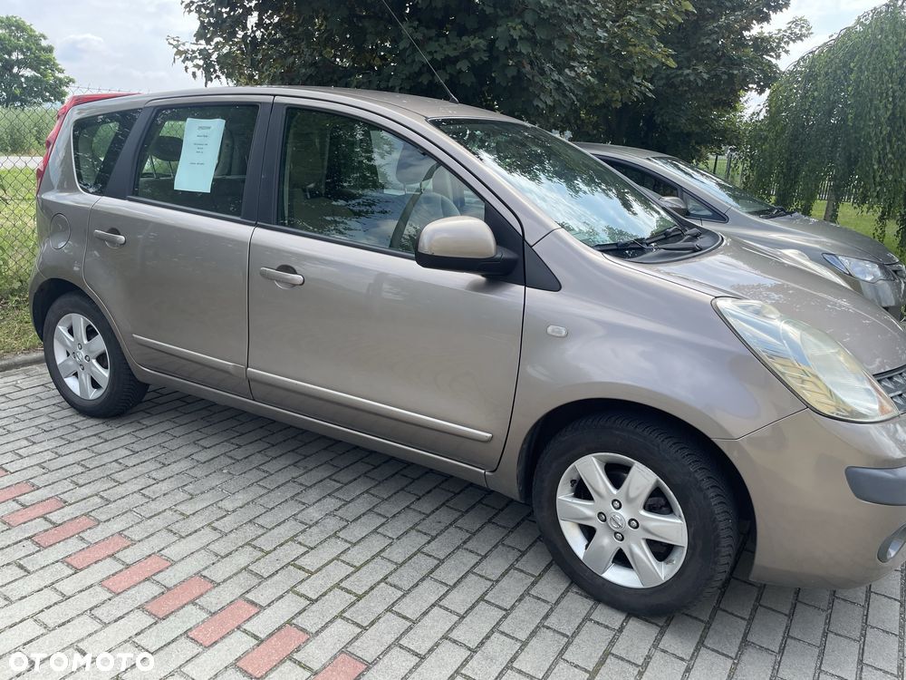 Nissan Note - 1