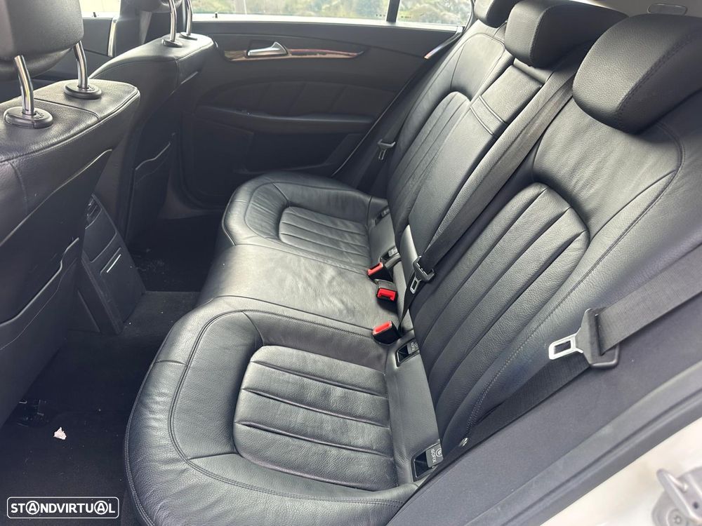 Mercedes-Benz CLS 350 - 17