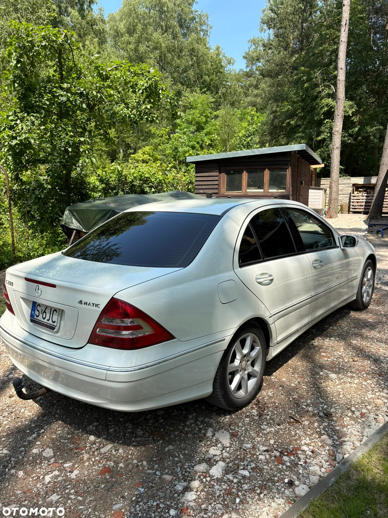 Mercedes-Benz Klasa C 280 Avantgarde 4-Matic - 4
