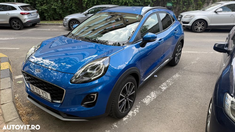 Ford Puma 1.0 EcoBoost Titanium - 1