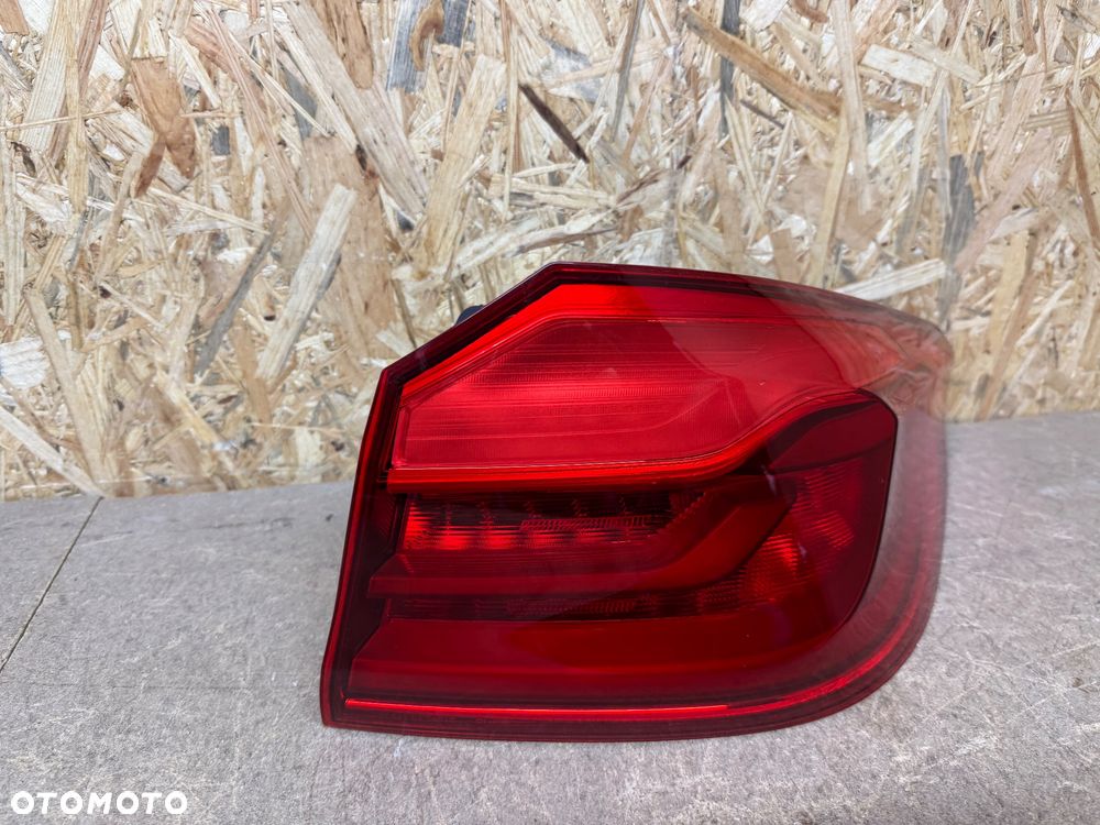 LAMPA TYŁ PRAWA TYLNA PRAWA BMW 5 G30 LED 7376470 - 9