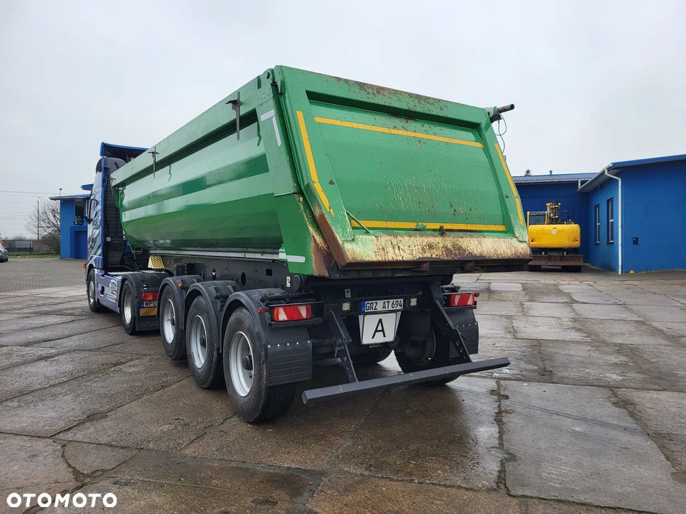 Meiller MHPS 12/27 NOSS1 stalowa 27kubików z Niemiec - 6