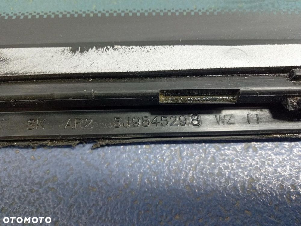 SKODA FABIA II 5J KOMBI SZYBA KAROSERYJNA TYŁ PRAWA 5J9845298 - 5