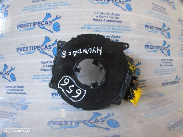 Fita Airbag DE0N074133 HYUNDAI SANTA FE I  2005 2.0CRDI 16V TURBO  125CV 5P PRETO - 3