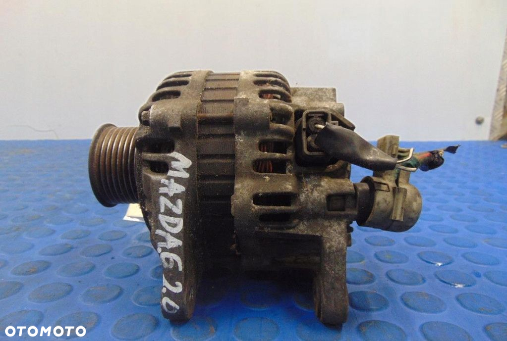 MAZDA 6 I 2.0D ALTERNATOR A3TB4981 - 2