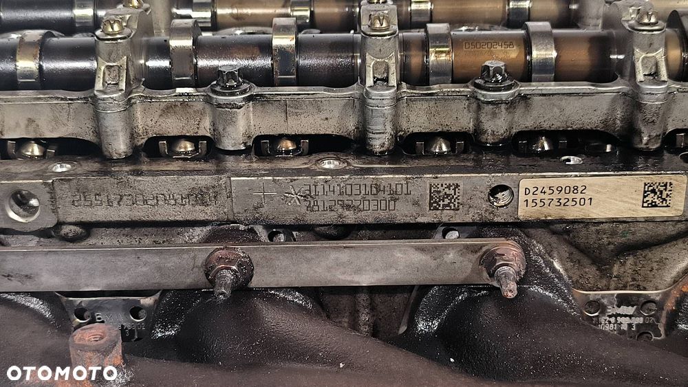 GŁOWICA BMW X6 F16 N57D30A 3.0 D WAŁKI - 8