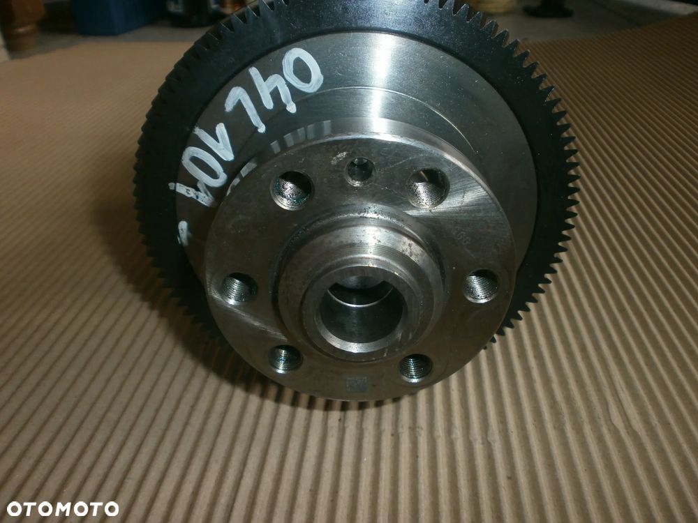 WAŁ KORBOWY 2.0TDI STD 04L CUN CUP CRL CKF CUV CRB DFG ORYGINAŁ - 4