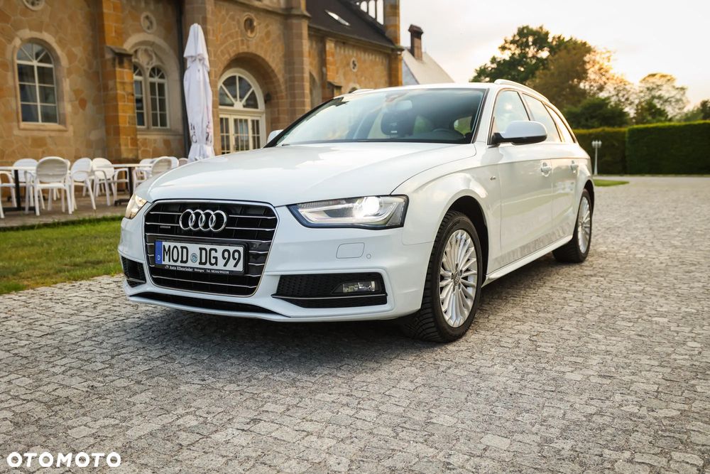 Audi A4 Avant 2.0 TDI DPF clean diesel quattro S tronic S line Sportpaket - 19