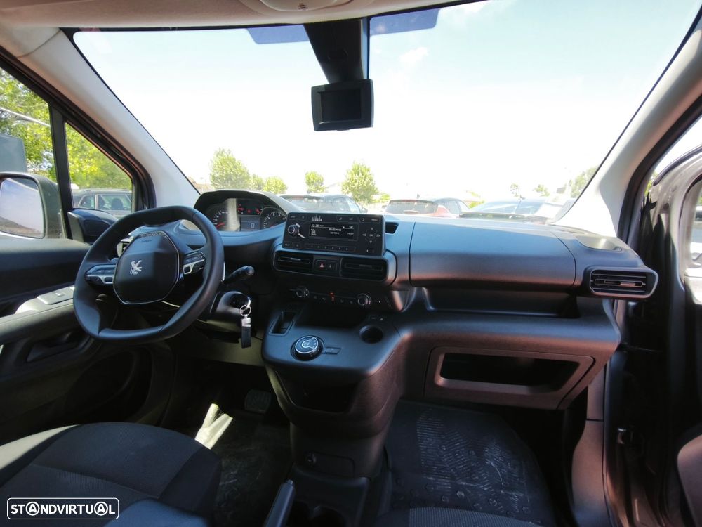 Peugeot Partner 1.5 BlueHDi M Standard EAT8 - 10
