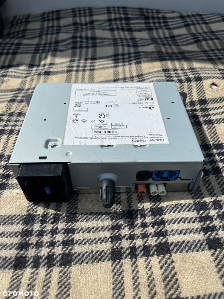 Radio Tuner Nawigacja Peugeot Citroen Opel DS - 3