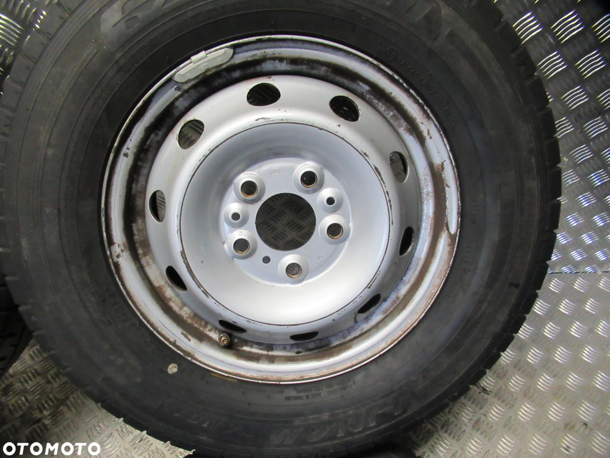 Koła Fiat Ducato Peugeot Boxer Citroen Jumper 6Jx15 et68 5x118 8,5mm - 2