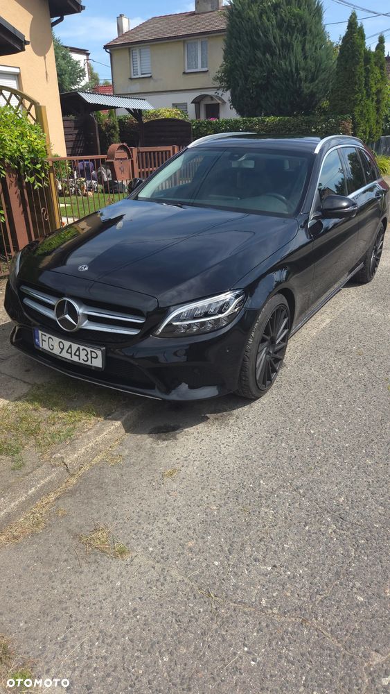 Mercedes-Benz Klasa C 200 d 9G-TRONIC - 3