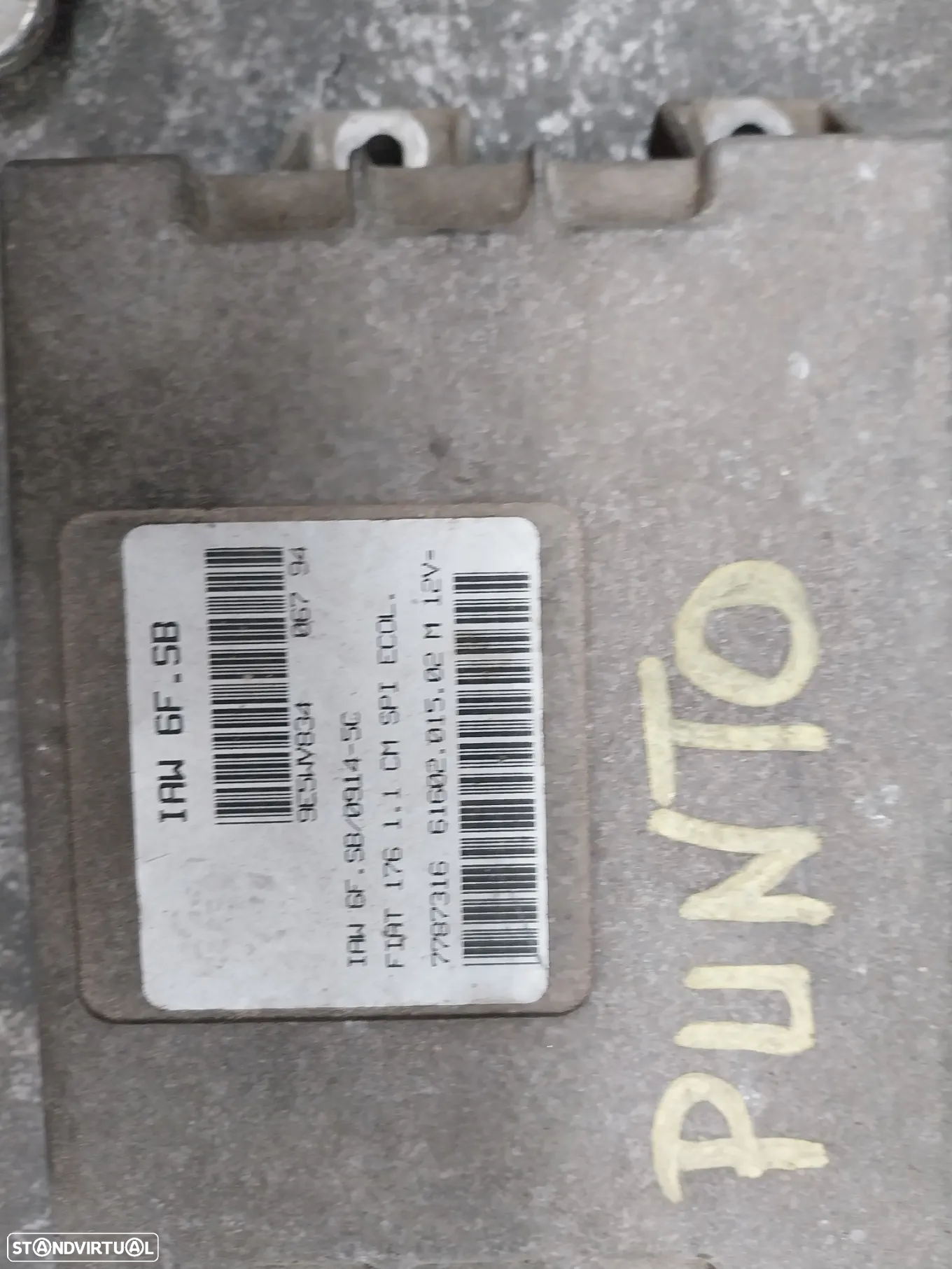 Centralinas motores Fiat - 5
