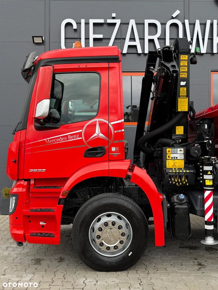 Mercedes-Benz AROCS 2532 // E6 // wywrotka 3-Stronna + PALFINGER PK 14001-EH // 6x2 6x4 HDS żuraw kran crane kiper kipper // Actros Antos - 28
