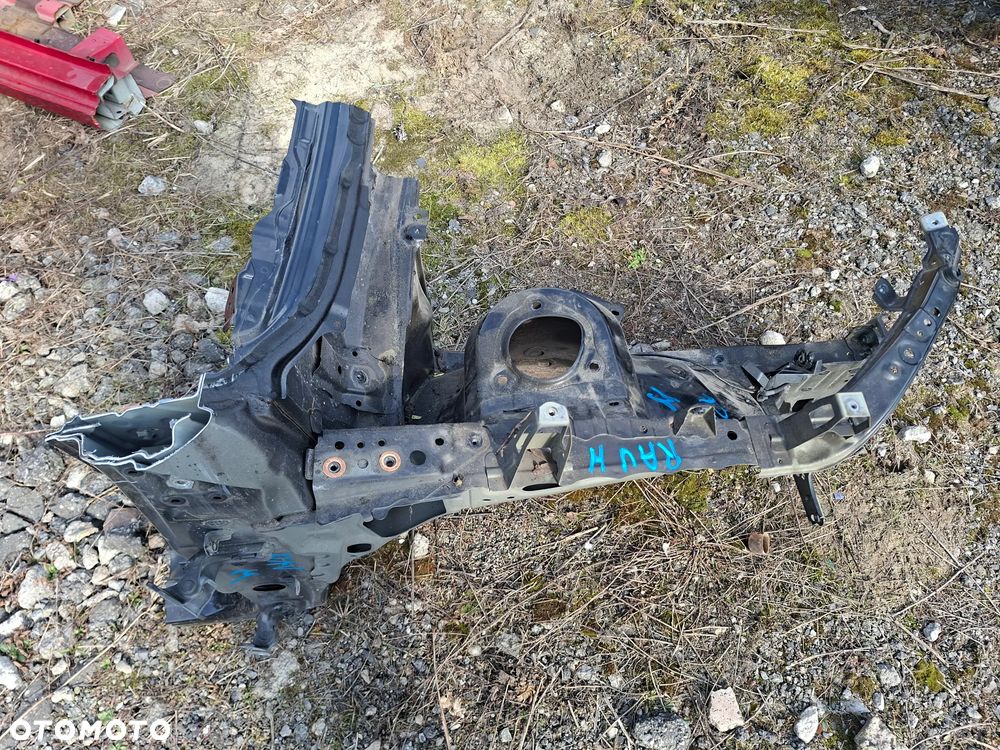 Ćwiartka fartuch podłużnica prawa przód RAV4 IV hybrid 15-18r lift - 1