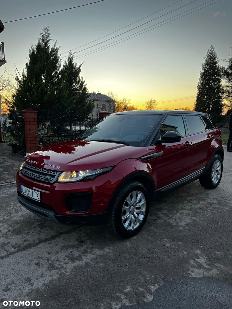 Land Rover Range Rover Evoque TD4 SE - 5