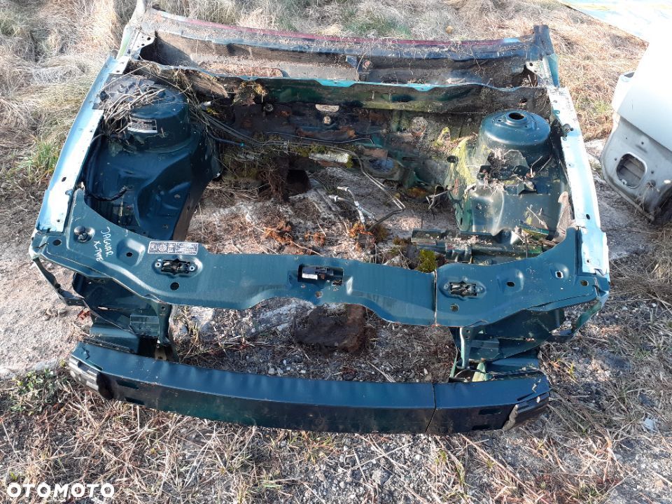 PAS PRZEDNI JAGUAR X TYPE 01-09 KOMPLETNY Z BELKĄ - 1