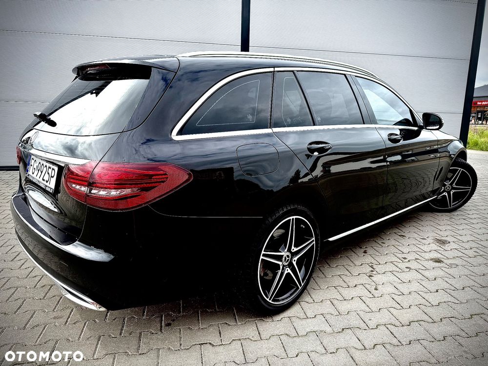 Mercedes-Benz Klasa C 200 d 9G-TRONIC Avantgarde - 23