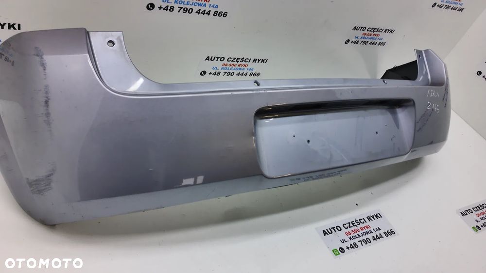 Opel Meriva A Zderzak Tył Z163  93297032 - 4