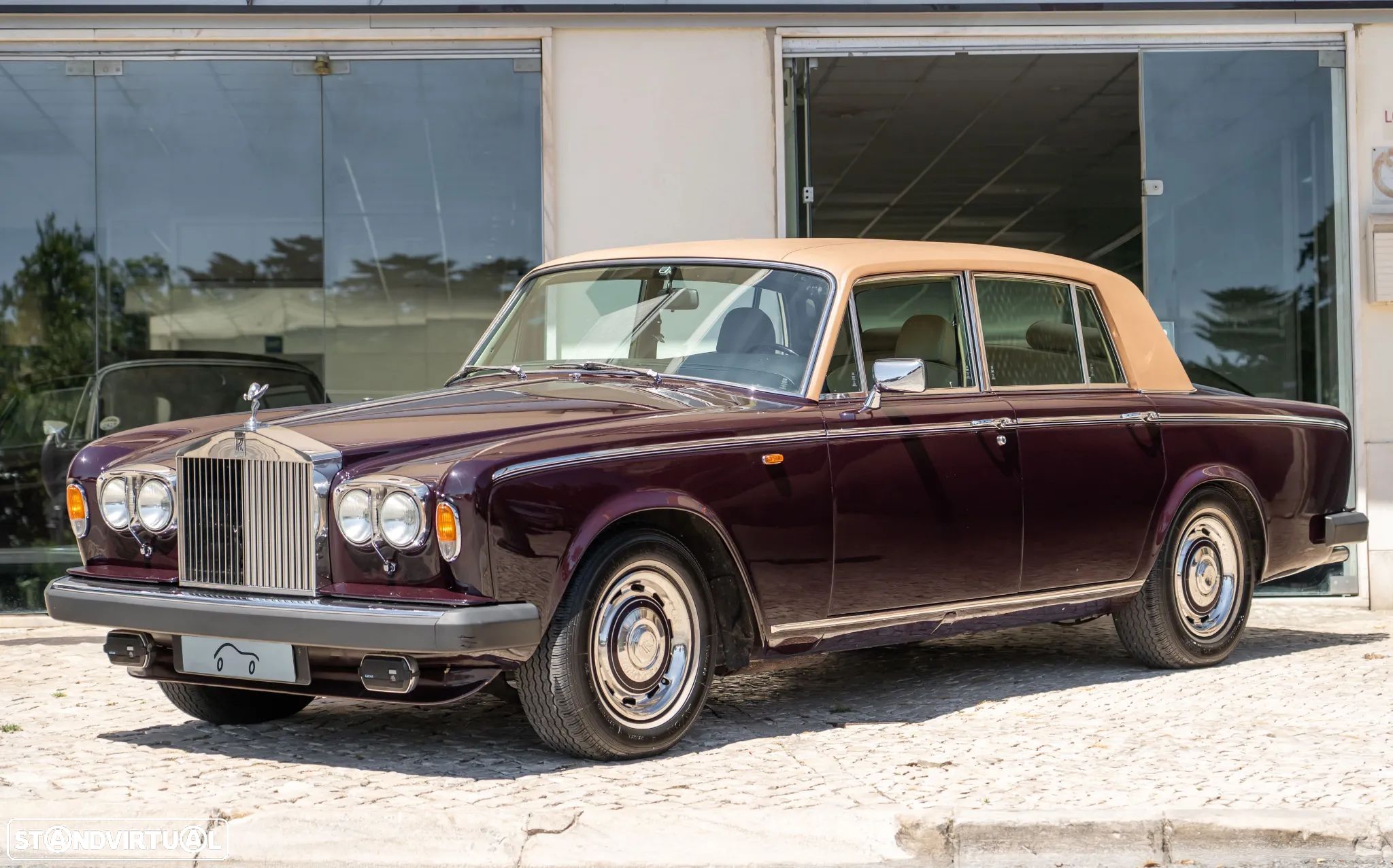 Rolls Royce Silver Shadow - 1