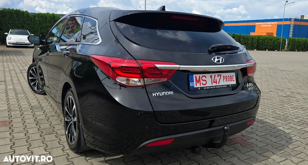 Hyundai i40 Kombi blue 1.7 CRDi Style - 4