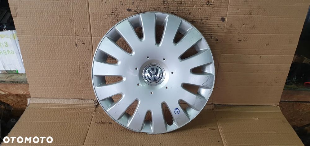 Dekielek kołpak kapsel 16" VW Passat B6 1K0601147G - 1
