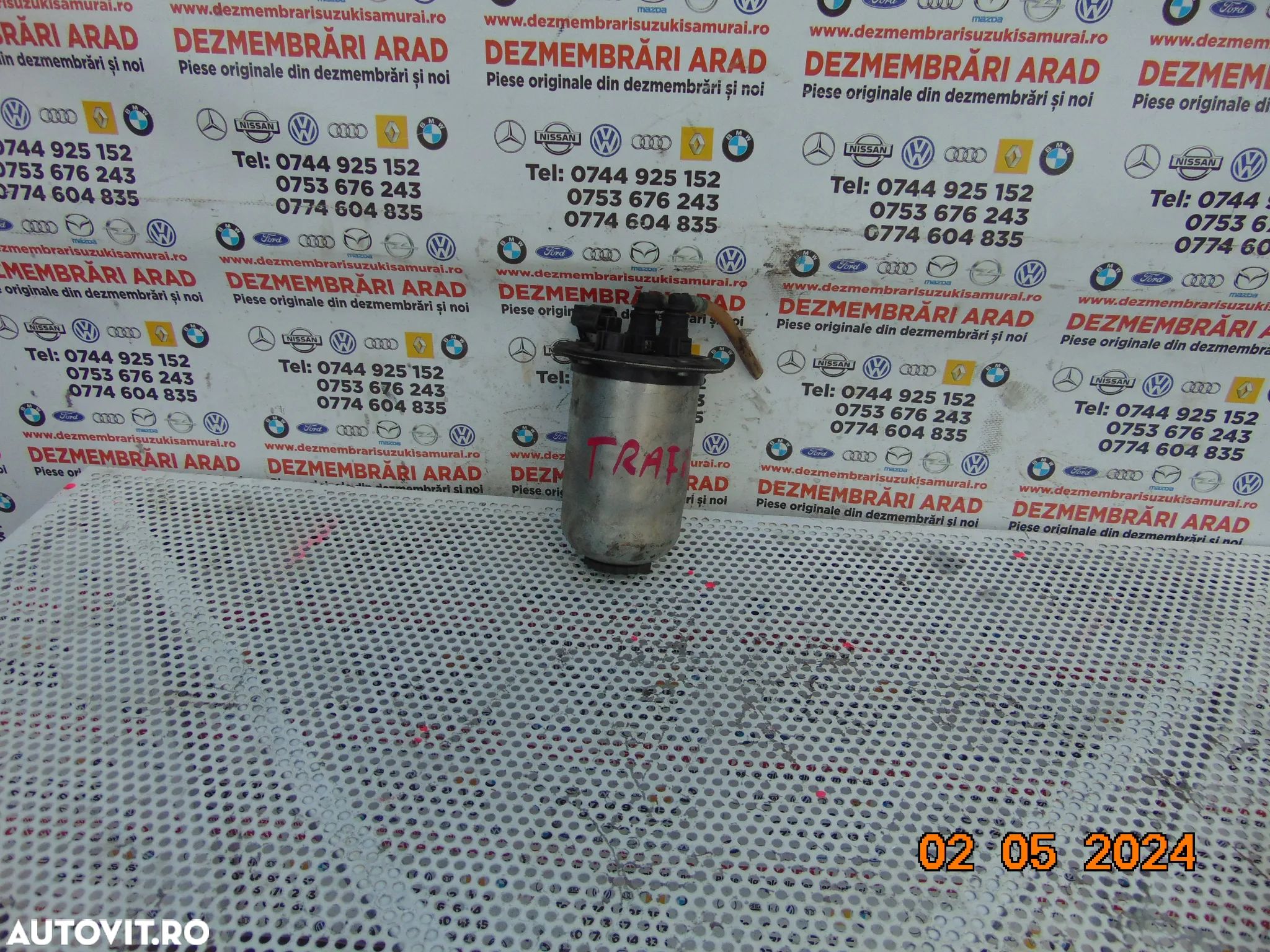 Carcasa Filtru motorina Renault Trafic 1,6 Opel Vivaro nissan nv300 2014-2020 - 1