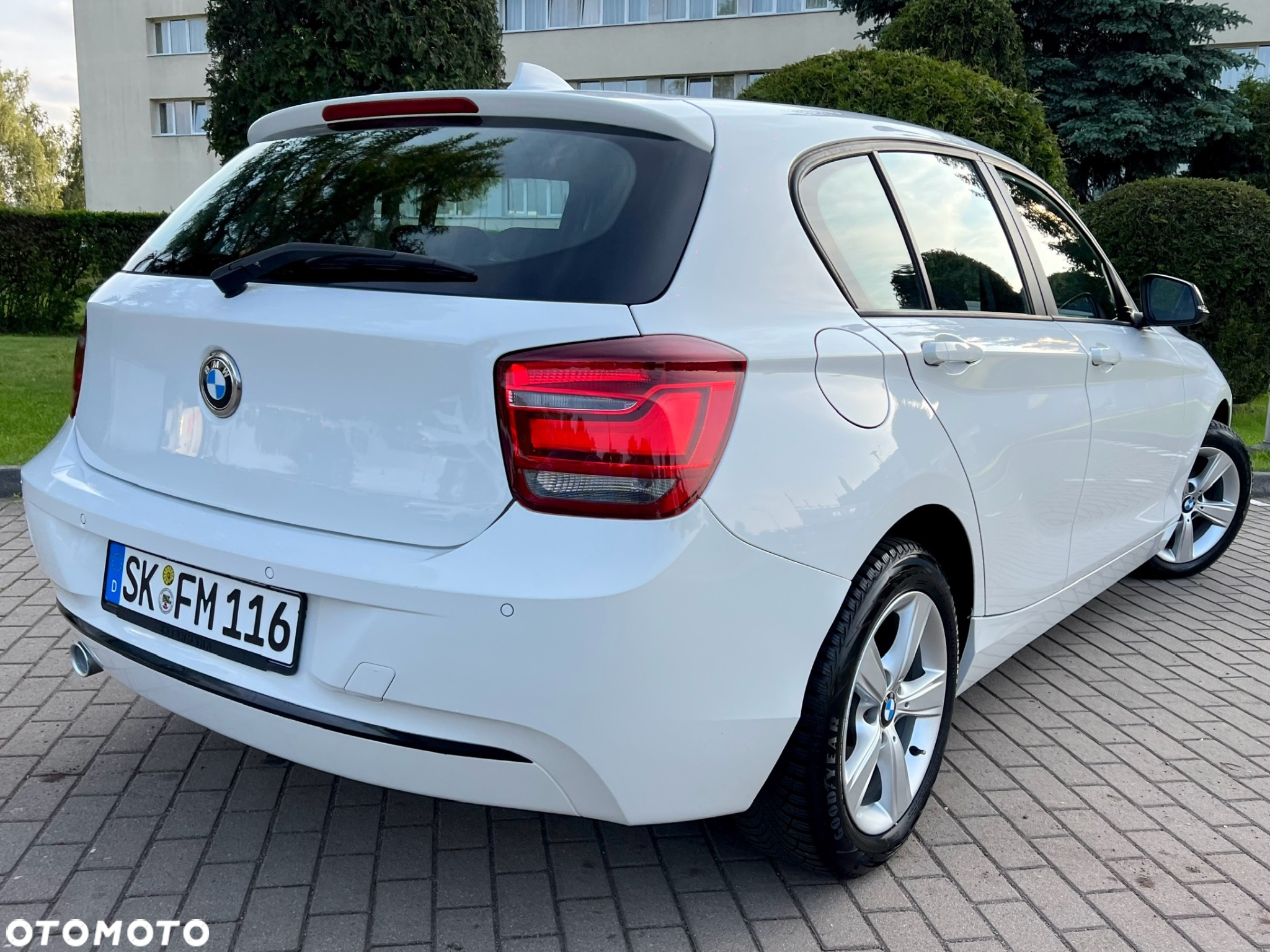 BMW Seria 1 116d Sport Line - 27