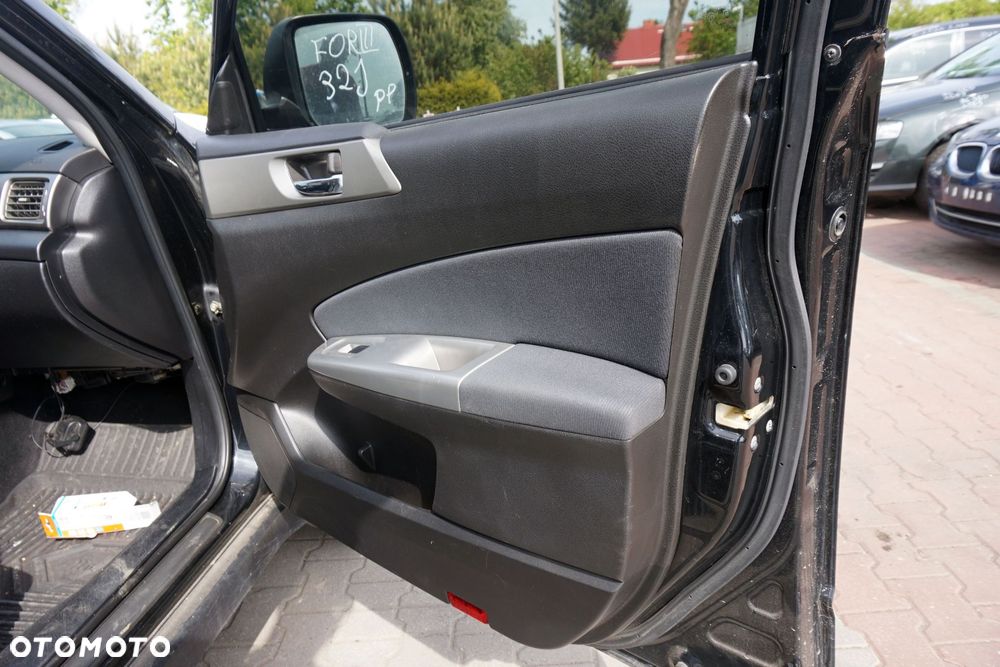 DRZWI PRZEDNIE PRAWE FORESTER III SH 32J  CZARNY SUBARU 2008-2013 - 10