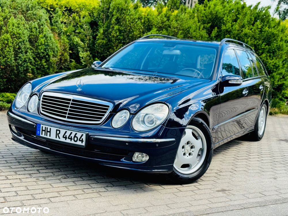 Mercedes-Benz Klasa E 240 4Matic Avantgarde - 4