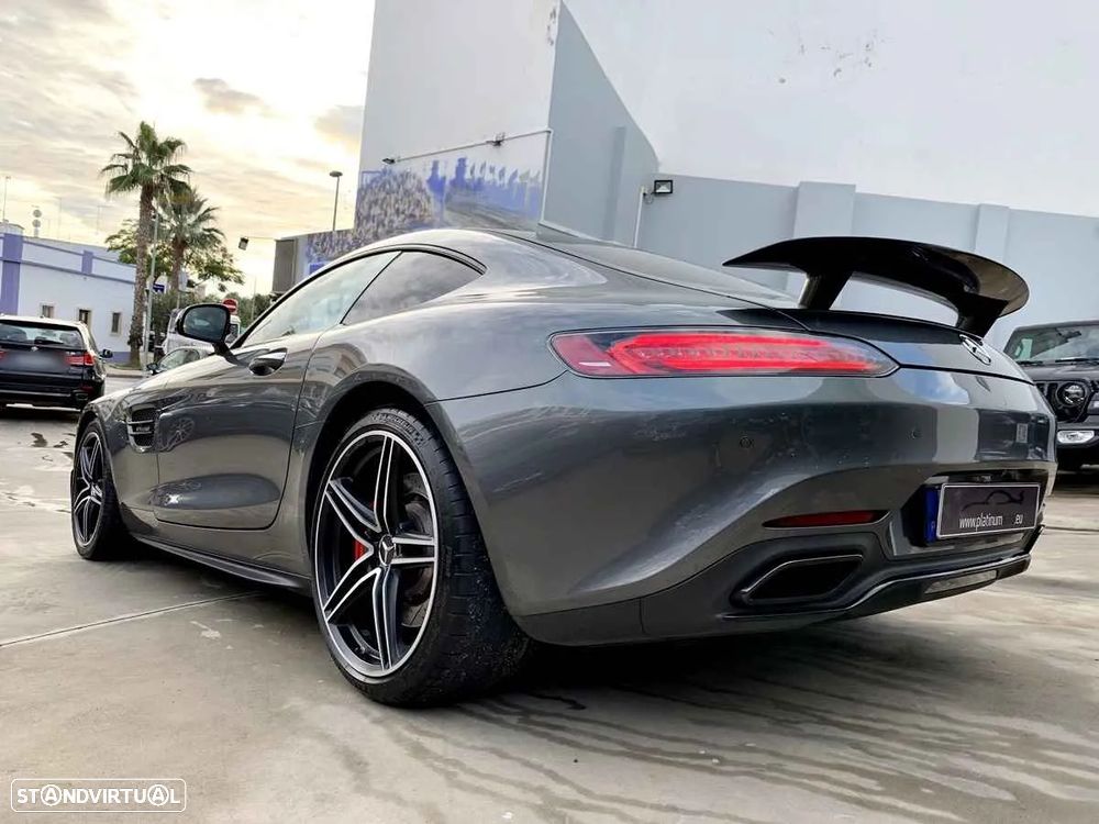 Mercedes-Benz AMG GT S - 44