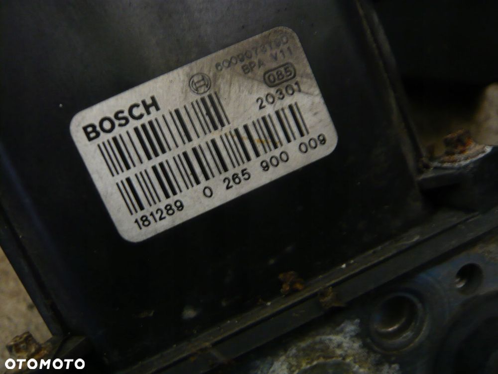 pompa hamulcowa abs 0265900009 skoda fabia - 3