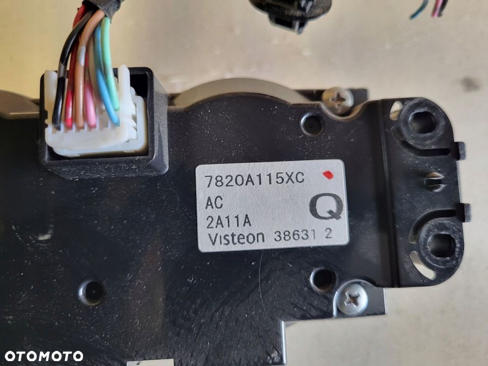 PANEL STEROWANIA KLIMATYZACJI CITROEN C4 AIRCROSS ASX 4008 EU 7820A115XC - 4