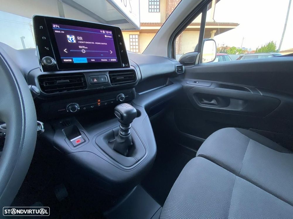Citroën Berlingo Van 1.5 BlueHDI M Control 4d 102 - 7