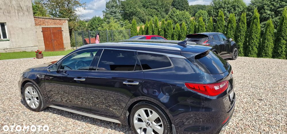 Kia Optima 1.7 CRDI GT Line DCT - 20