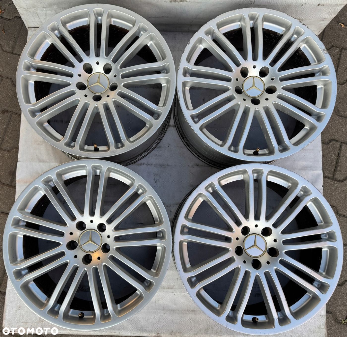 Felgi Mercedes 9,5J 19" ET43 761 - 1